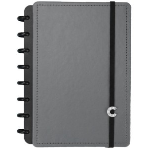 Caderno Inteligente A5 Basic Grey 80fls-088264-11892