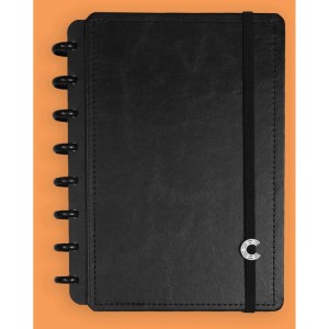 Caderno Inteligente A5 Black 80fls.-058669-74363