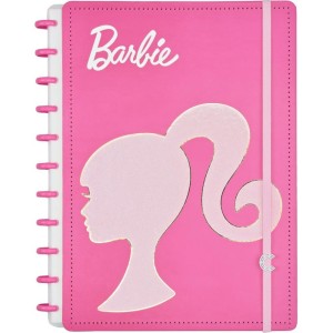 Caderno Inteligente A5 By Barbie Pink 80fls-108306-63067