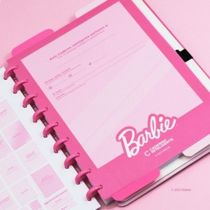 Caderno Inteligente A5 By Barbie Pink 80fls-108306-70231