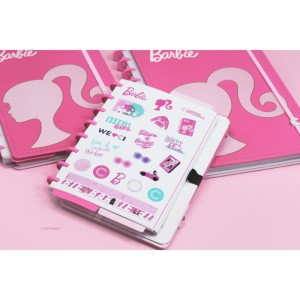 Caderno Inteligente A5 By Barbie Pink 80fls-108306-95203