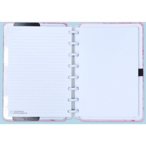 Caderno Inteligente A5 By Gocase Mapa Mundi 80fls-093581-45163