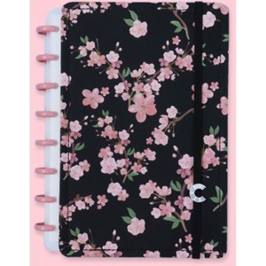 Caderno Inteligente A5 By Gocase Rose Black 80fls.-093578-66128