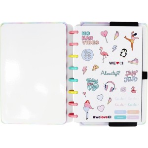 Caderno Inteligente A5 Felicity By Alexity 80fls-105082-16394