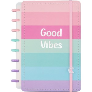 Caderno Inteligente A5 Good Vibes By Indy 80fls-108213-18790