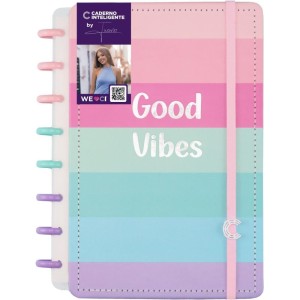 Caderno Inteligente A5 Good Vibes By Indy 80fls-108213-62689