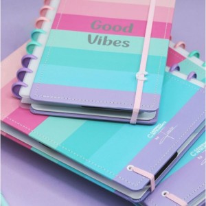 Caderno Inteligente A5 Good Vibes By Indy 80fls-108213-96179