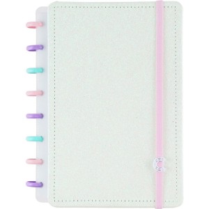 Caderno Inteligente A5 Lets Glitter Colorful 80fls-106775-41824