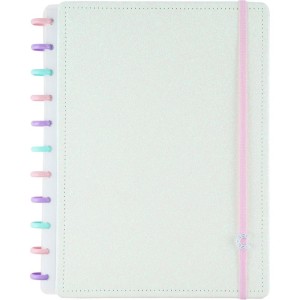 Caderno Inteligente A5 Lets Glitter Colorful 80fls-106775-86984