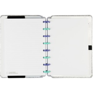 Caderno Inteligente A5 Lets Glitter Silver 2.0-108960-84024