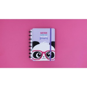 Caderno Inteligente A5 Pandalu By Luluca 80fls-091334-28895