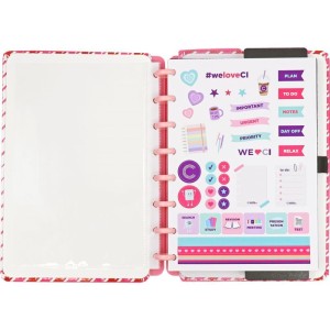 Caderno Inteligente A5 Paris 80fls-091353-34154