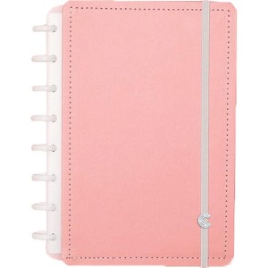 Caderno Inteligente A5 Rose Pastel 80fls.-088030-52997