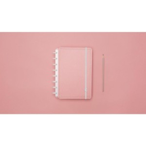 Caderno Inteligente A5 Rose Pastel 80fls.-088030-80979