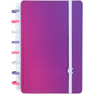 Caderno Inteligente A5 Ultraviolet By Yasmin 80f-099658-57451