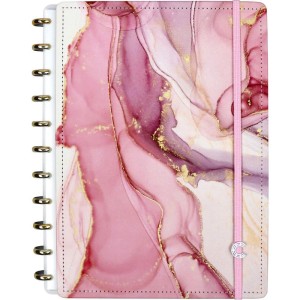 Caderno Inteligente Grande Agatha 80fls-091332-35766