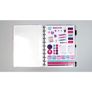 Caderno Inteligente Grande Agatha 80fls-091332-78893