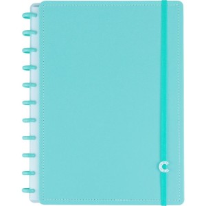 Caderno Inteligente Grande All Aquamarine 80fls-106472-43542