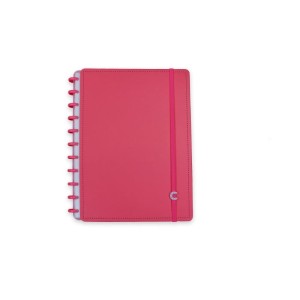 Caderno Inteligente Grande All Pink 80fls.-098740-13362