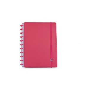 Caderno Inteligente Grande All Pink 80fls.-098740-42424