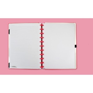 Caderno Inteligente Grande All Pink 80fls.-098740-56463