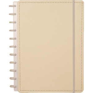 Caderno Inteligente Grande Amarelo Pastel 80f-099665-13011