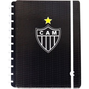 Caderno Inteligente Grande Atletico Mineiro Preto-110133-33181