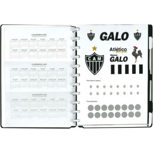 Caderno Inteligente Grande Atletico Mineiro Preto-110133-50765