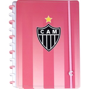 Caderno Inteligente Grande Atletico Mineiro Rosa-110134-24447