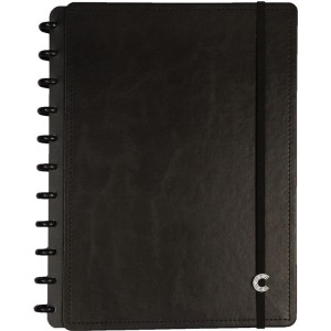 Caderno Inteligente Grande Black 80fls.-059098-27779