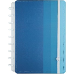 Caderno Inteligente Grande Blue By Miguel Luz 80fl-108212-14472