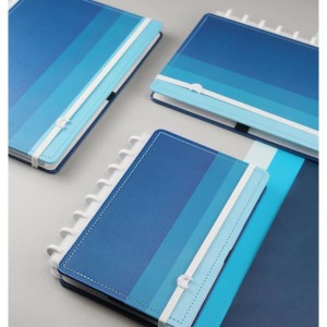 Caderno Inteligente Grande Blue By Miguel Luz 80fl-108212-87030