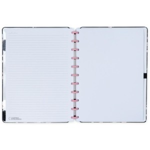 Caderno Inteligente Grande By Gocase Rose Black 80-093579-88864