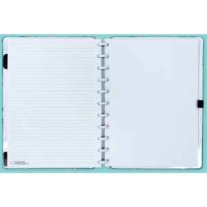 Caderno Inteligente Grande By Luara Maldives 80fls-093585-64957