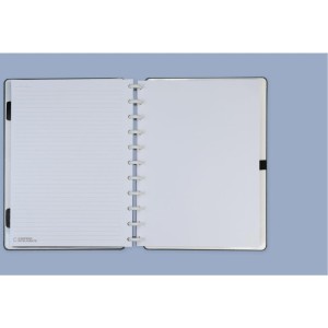 Caderno Inteligente Grande Cool Grey 80fls.-093597-24671