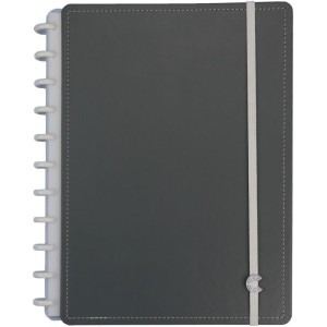 Caderno Inteligente Grande Cool Grey 80fls.-093597-47295