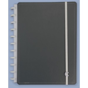 Caderno Inteligente Grande Cool Grey 80fls.-093597-97581