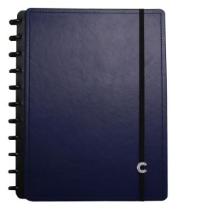 Caderno Inteligente Grande Dark Blue 80fls.-088301-35446