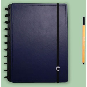 Caderno Inteligente Grande Dark Blue 80fls.-088301-65798