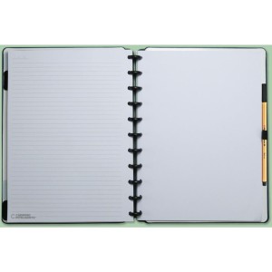 Caderno Inteligente Grande Dark Blue 80fls.-088301-76834