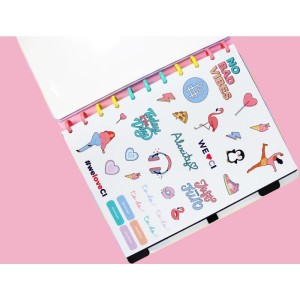 Caderno Inteligente Grande Felicity By Alexity 80f-105083-48798