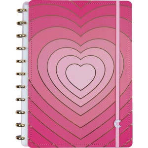 Caderno Inteligente Grande Golden Love 80fls-091341-15961