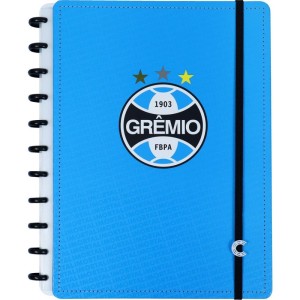 Caderno Inteligente Grande Gremio Imortal Azul-110131-46419