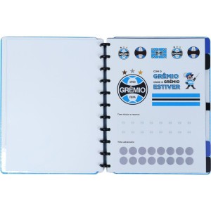 Caderno Inteligente Grande Gremio Imortal Azul-110131-79438