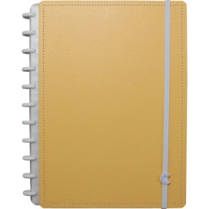 Caderno Inteligente Grande Laranja Pastel 80f-099666-28248