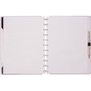 Caderno Inteligente Grande Lilas Pastel 80fls.-088042-51211