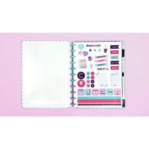 Caderno Inteligente Grande London 80fls-091344-27479