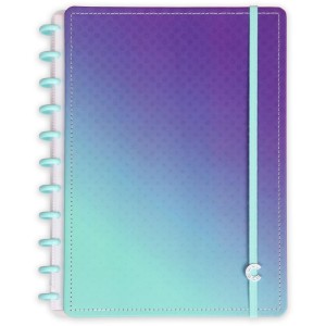 Caderno Inteligente Grande Mystic Glow 80fls.-098737-50612