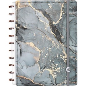 Caderno Inteligente Grande Onyx 80fls-091351-20473