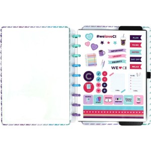 Caderno Inteligente Grande Onyx 80fls-091351-53614